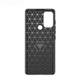 Чохол Lenuo Carbon Fiber для Motorola Moto G60 Black - изображение 3