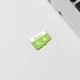Карта пам'яті Hoco TF SDHC 8GB high speed зелена - зображення 2