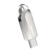 Флеш накопитель USB Hoco UD8, 32GB, Smart Type-C 3.0, серебристый - изображение 1