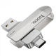 USB накопитель Hoco UD10 64GB Wise Type-C/ USB3.0 стальной - изображение 1
