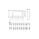 Ванна акриловая прямоугольная KOLLER POOL Neon New 150х70 - изображение 4