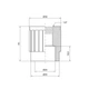 Муфта PPR Thermo Alliance 25х1/2" ВР DSB203 - зображення 2