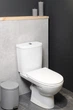 Freja Компакт підлоговий, горизонтальний, 3/6л, сидіння Duroplast Soft Close - изображение 2