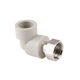 Кутник PPR Thermo Alliance з накидною гайкою 20х1/2" ВР DSE701 - зображення 1