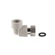 Кутник PPR Thermo Alliance з накидною гайкою 20х1/2" ВР DSE701 - зображення 3