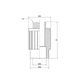 Муфта PPR Thermo Alliance 20х1/2" НР DSB3015 - изображение 2