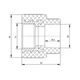 Муфта PPR Blue Ocean 25х3/4" ВР SD00006382 - изображение 2