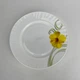 Тарелка обеденная Lorentso Yellow Flower XP-90-A8-61014 23 см - изображение 1