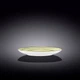 Тарелка обеденная Wilmax Spiral Pistachio WL-669113-A 23 см - изображение 2