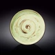 Тарелка подставная Wilmax Spiral Pistachio WL-669120-A 28 см - изображение 1