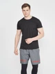 Футболка спортивная длинная мужская Sol's 02995312 M Черная (3660731324188) - изображение 1