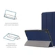 Чехол для планшета Armorstandart Smart Case Lenovo Tab M10 Plus TB-X606/M10 Plus (2nd Gen) Blue (ARM58619) - изображение 4