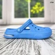 Сабо кроксы женские Dago Style 424 голубые на балоне 38 р (24,3 см) 2794 - изображение 1