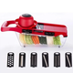 Овощерезка Mandoline Slicer 6 в 1 терка с контейнером мультислайсер терка, мультирезка (HF-00008674) - изображение 1