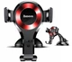 Автомобильный держатель Baseus Osculum Type Gravity Car Mount холдер для телефона Black-Red (SUYL-XP09) - изображение 3