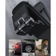 Автомобильный держатель с беспроводной зарядкой Baseus Smart Solar Electric Air Vent с солнечной батареей Silver (SUDZ-A0S) - изображение 7