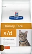 Лечебный корм Hills PD s/d Urinary Care для растворения струвитных камней у кошек 5 кг (52742432205) - зображення 1
