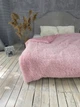 Всесезонное Одеяло Cappone Травка Мех (плюшевое) 200X230см Пудровая - изображение 2