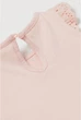 Костюм для девочки розово-серый Лебеди H&M 86см (40004977) - изображение 2