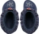 Зимние сапоги Crocs Neo Puff, C11, синие с оранжевым, 28-29 - изображение 4