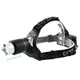 Фонарь налобный 2199-T6, ЗУ mircoUSB, 2х18650, signal light, zoom, шипы, Box - изображение 3