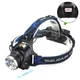 Фонарь налобный Police 6699/204C-T6, ЗУ mircoUSB, 2x18650, zoom, Box - изображение 1