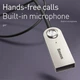 FM-модулятор BASEUS Bluetooth Audio Adapter AUX/USB with mic (CABA01-01) - изображение 6