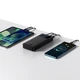 Внешний аккумулятор Baseus Bipow Digital Display 20000 mAh 15W 3А (2USB+Type-C), чёрный - изображение 10