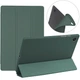 Чохол Galeo Silicone Color Series для Samsung Galaxy Tab A8 10.5 SM-X200, SM-X205 Dark Green - изображение 1