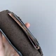 Кожаный кошелек mini унисекс Коричневый - изображение 6