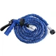 Садовый Шланг Magic Hose для полива саморастягивающийся с водным распылителем 7 режимов 30 м синий - изображение 5