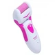 Пилка роликова пемза для п'ят на акумуляторі Kemei KM-2502X Pink - зображення 2