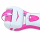 Пилка роликова пемза для п'ят на акумуляторі Kemei KM-2502X Pink - зображення 7