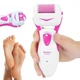 Пилка роликова пемза для п'ят на акумуляторі Kemei KM-2502X Pink - зображення 4
