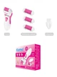 Пилка роликова пемза для п'ят на акумуляторі Kemei KM-2502X Pink - зображення 12