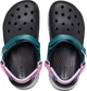 Сабо Crocs Classic KCrocs Hiker Clog 206772-988-M8/W10 40-41 Чорний із сірим - зображення 3