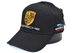 Кепка Sport Line c автомобильным логотипом Porsche 56-59 см чёрная (S 0919-659) - изображение 4
