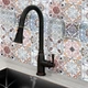 Смеситель для кухни Rea Deco Old black черный высокий REA-B0182 - изображение 4