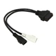Диагностический переходник Autocom OBD2 - VAG 2x2 pin (Audi, Skoda, Seat и Volkswagen/VW) - изображение 2