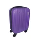 Валіза пластикова ручна поклажа Lowcost лоукост Wizz Air Ryanair 40 x 30 x 20 фіолетова - зображення 3