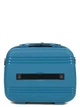Бьюті кейс ручна поклажа з поліпропілену голубий - зображення 3