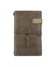 Блокнот Zorrov Vintage "Plume" 80 листів зі змінними блоками коричневий (00170000000078516) - зображення 1