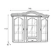 Надставка Norman Latzke 146x113x42 (NOR_NAD_3NZ/2SZ) 008929 - зображення 2