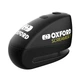 Мотозамок с сигнализацией на тормозной диск Oxford Screamer 7 Alarm Disc Lock Black (LK289) - зображення 3