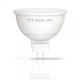 LED лампа TITANUM MR16 6W GU5.3 4100K - изображение 2