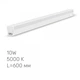 LED свiтильник лiнiйний Т5 TITANUM 10W 0.6М 5000K - изображение 1