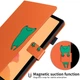 Чохол-книжка Animal Wallet для Samsung Galaxy Tab S5E 10.5 T720 / T725 Frog - зображення 6