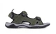 Сандалии CMP ALMAAK HIKING SANDAL 38Q9947-02PD 42 (8 UK) 26,7 см Зеленый - изображение 1