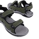 Сандалии CMP ALMAAK HIKING SANDAL 38Q9947-02PD 42 (8 UK) 26,7 см Зеленый - изображение 5