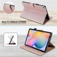 Чехол-книжка Animal Wallet для Samsung Galaxy Tab S6 Lite 10.4 P610 / P615 (Wake / Sleep) Rabbit - изображение 6